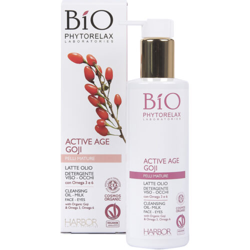 Âge goji nettoyage du lait