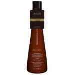 Umstrukturierungsshampoo volumisieren