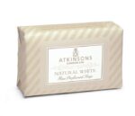 Natural white fragrant soap