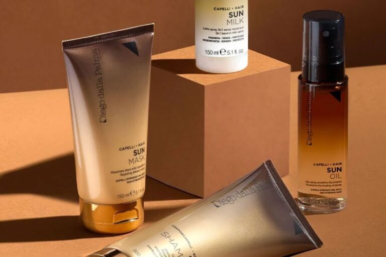 capelli danneggiati dal sole