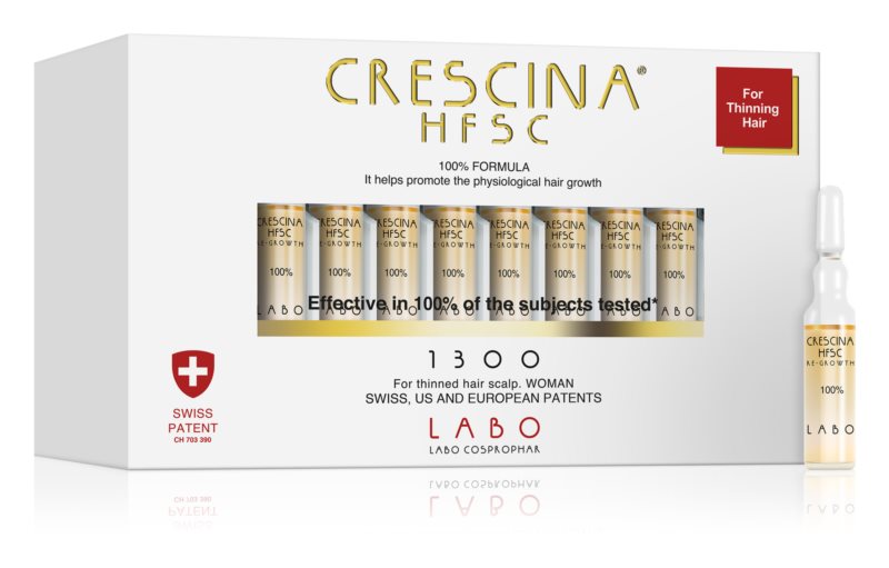 Crescina 1300 Hergroeien