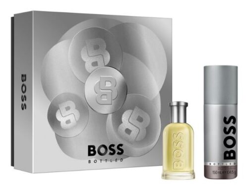 Boss Cofanetto Bottled 50 مل