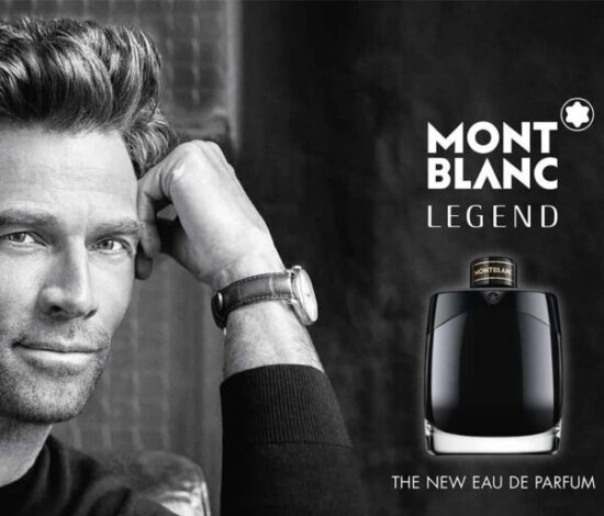 Montblanc legend uomo pubblicità