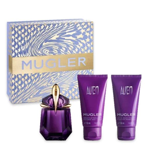 Thierry Mugler Alien Set Eau de Parfum 30 ml For Woman Cofanetto - Bild 3