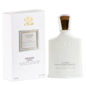 Agua de montaña de plata de credo