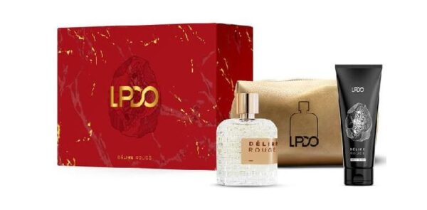 Lpdo Delire Rouge Cofanetto