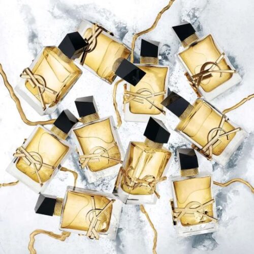 libre eau de parfum spot