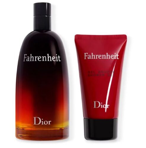 Fahrenheit Eau de Toilette 100 ml EDT + 50 ml shower men's gel
