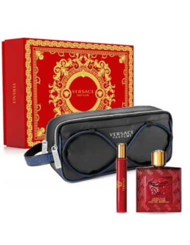 Versace Eros Flamme Ensemble EDP