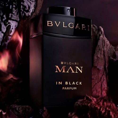 Bulgari Man in Black Parfum Spot