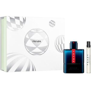 Prada Luna Rossa Ocean Box Set 100 ml toilet water + 10 ml EDT Travel Spray