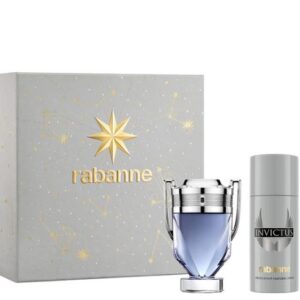 Rabanne Invictus Cofanetto New 100 ml