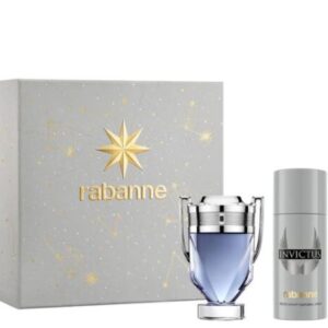 Rabanne Invictus Cofanetto New 100 ml