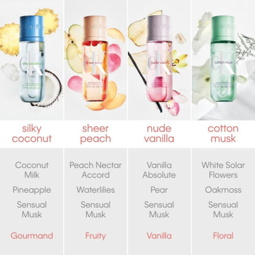 Calvin Klein Hair & Body Perfume Mist pull
