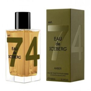 Iceberg Eau De Iceberg Amber
