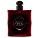 Opium noir sur rouge