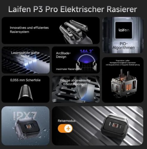 LAIFEN P3 Pro Rasoio model