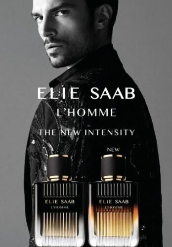 Elie Saab l'Homme EDP INTENSE SPOT