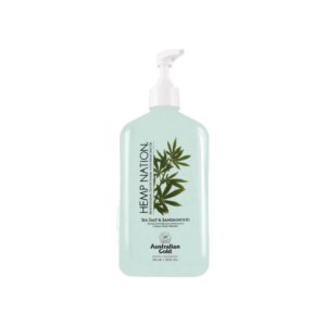 Hemp Nation Sea Salt & Sandalwood - Moisturizing Tan Extender