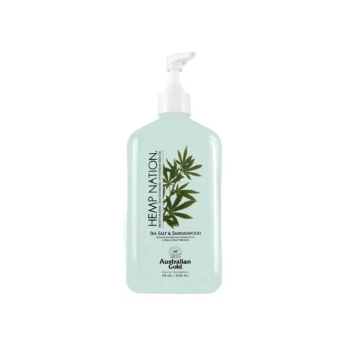 Hemp Nation Sea Salt & Sandalwood - Moisturizing Tan Extender