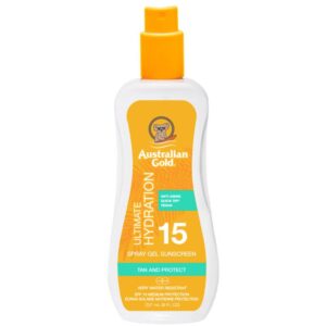 Hydration Spray Gel Sunscreen SPF15