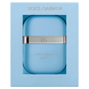 Light Blue Free Perfume Gel