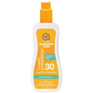 Ultimate Hydration Spray Gel Sunscreen