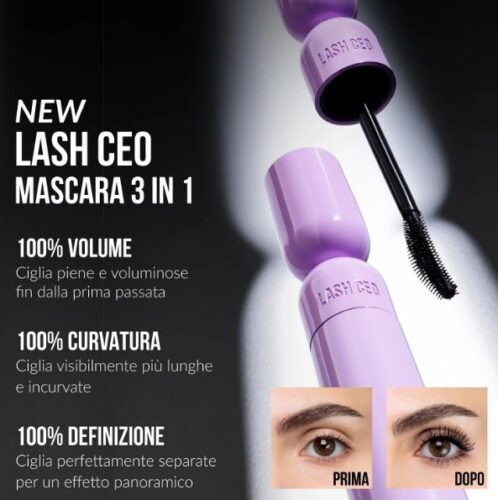 LASH CEO Mascara Volume 100 %