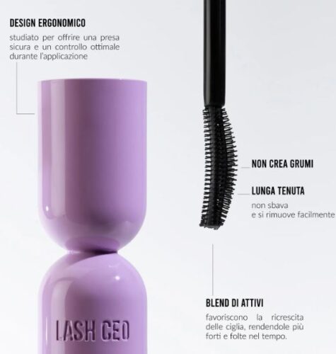 LASH CEO Mascara Volume spot