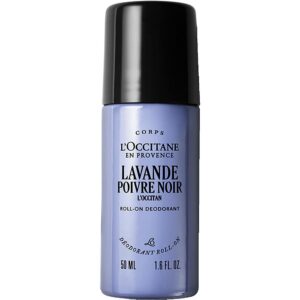 Lavande Poivre Noir Déodorant Roll-On