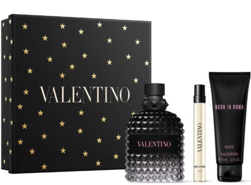 Born in Roma Uomo Gift Set