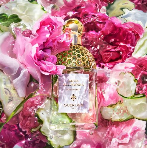 Guerlain Aqua Allegoria Rosa spot