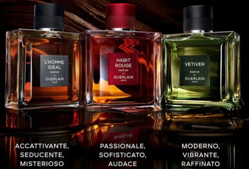 Homme Ideal PARFUM spot