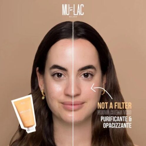Mulac Not A Filter Crema Viso skin