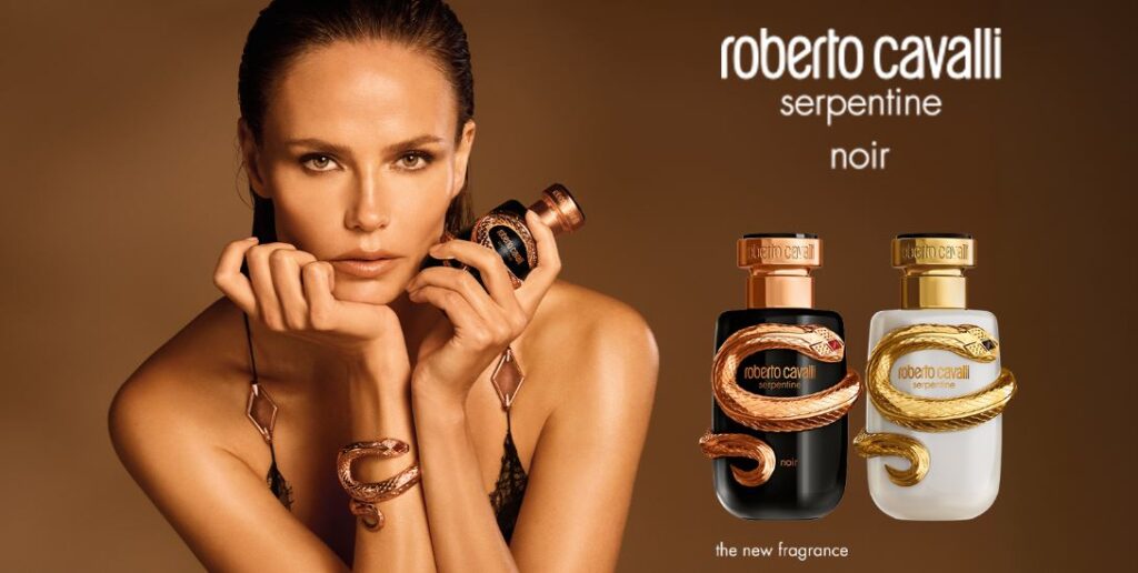 Serpentine Noir Parfum spot